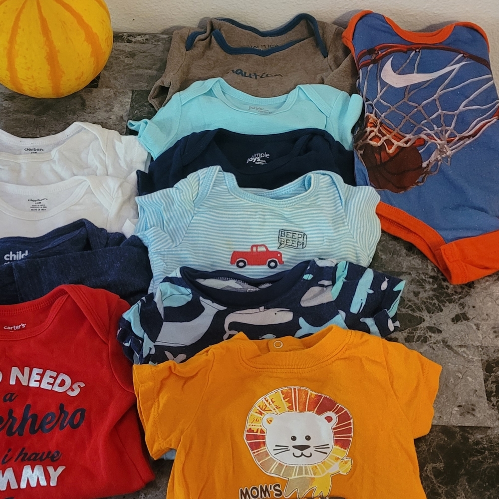 Baby boy onsies